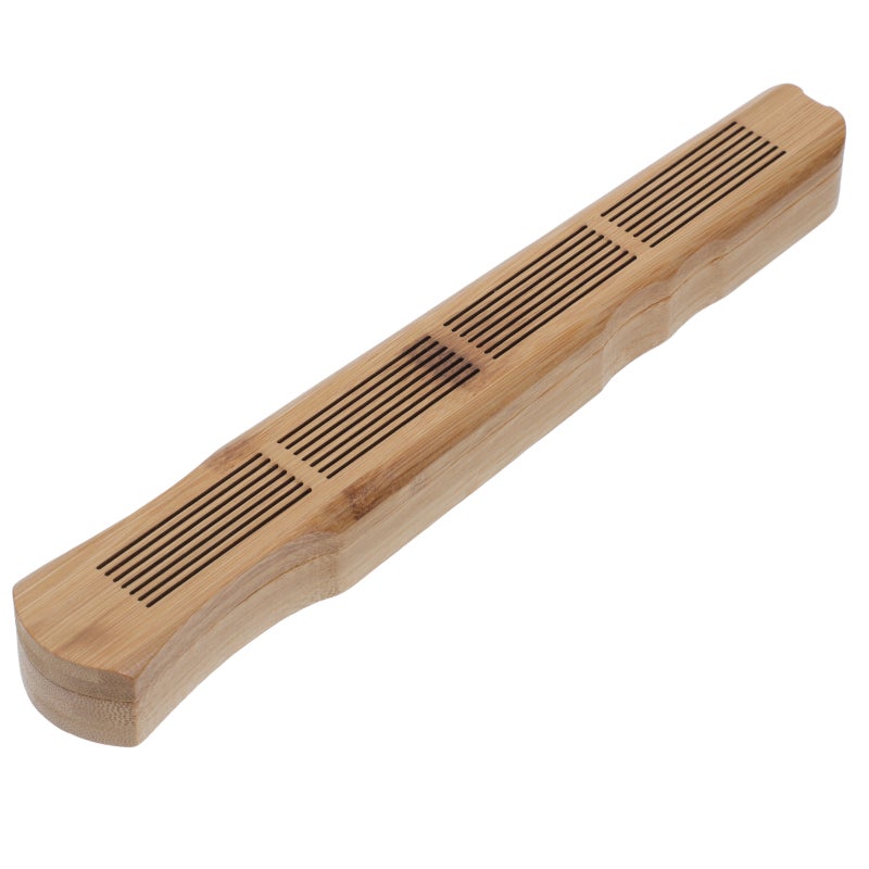 2pcs Incense Burner Incense Burner Holder Charcoal Cone Burner Box Freshener Fragrance Incense Stick Burner Ash Holder for Home Aromatherapy Room Beige - Image 3