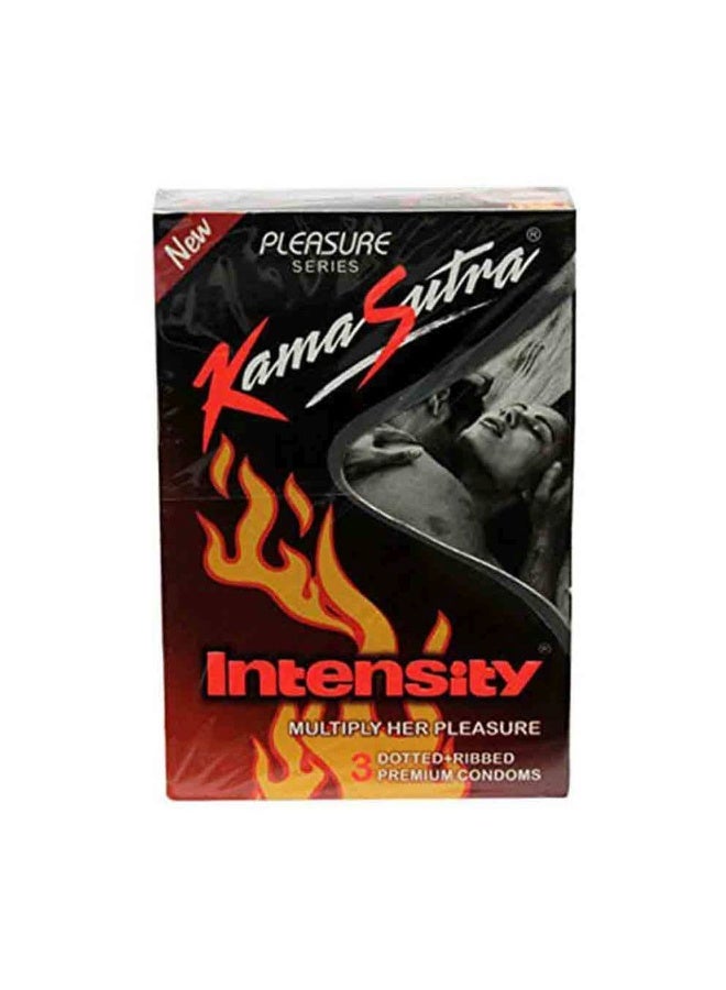 KAMASUTRA INTENSITY CONDOM 3'S