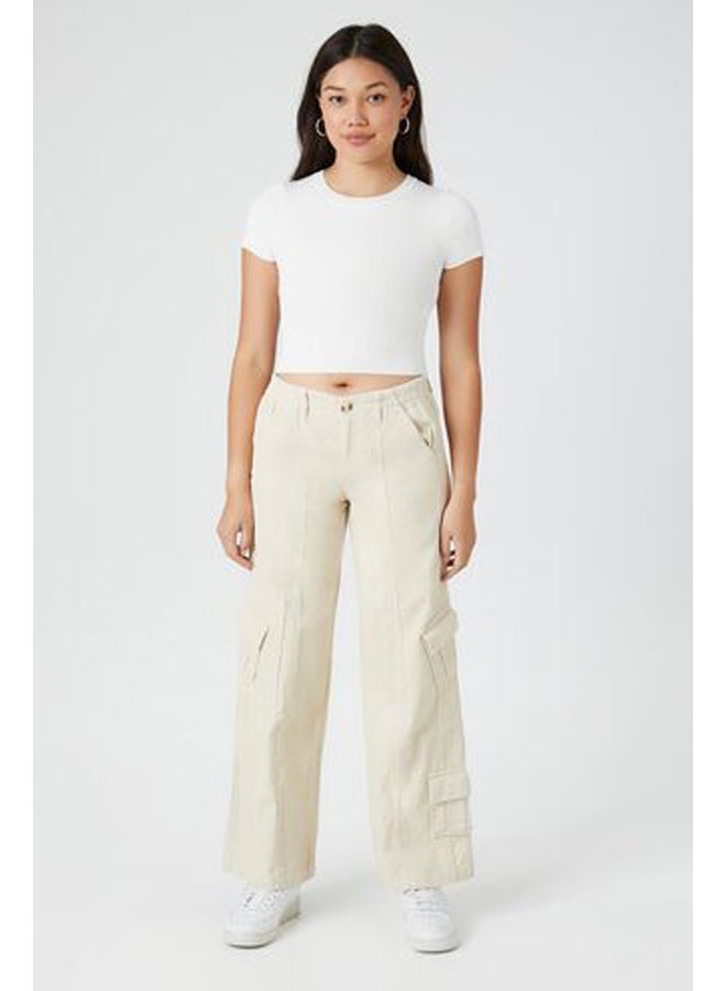 FOREVER 21 Corduroy Cargo Pants - Image 5