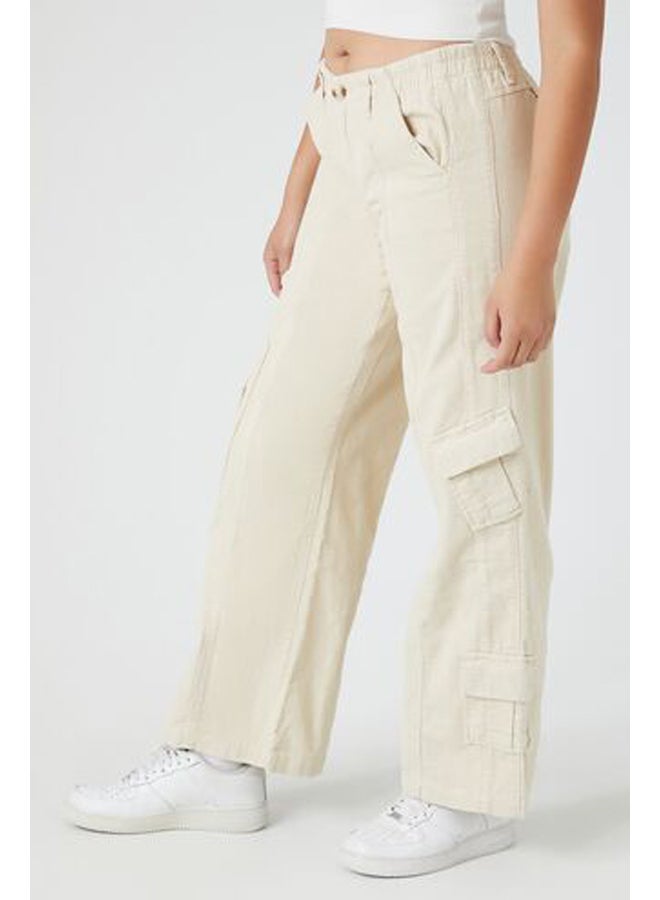 FOREVER 21 Corduroy Cargo Pants - Image 3