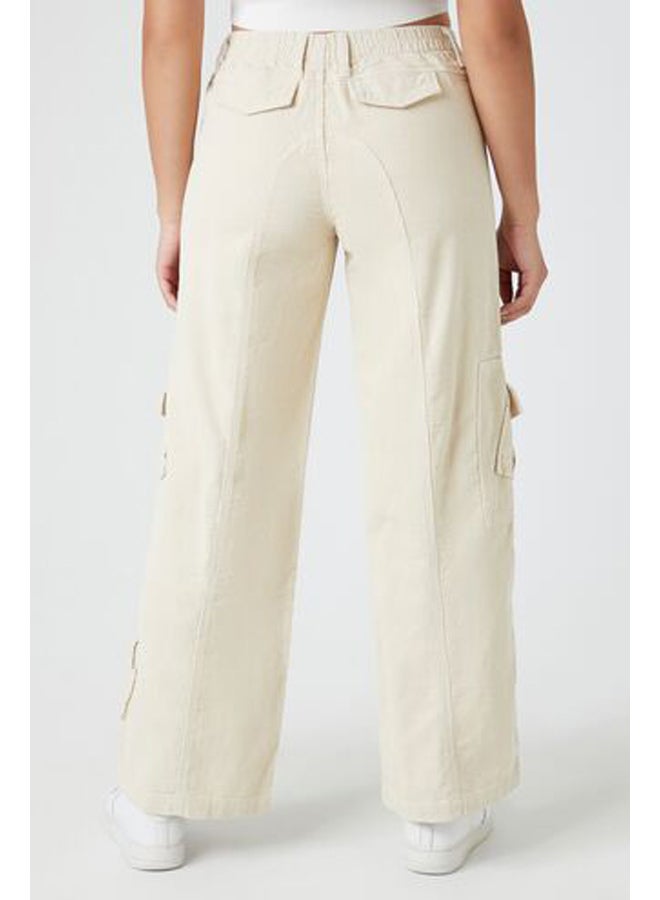 FOREVER 21 Corduroy Cargo Pants - Image 4