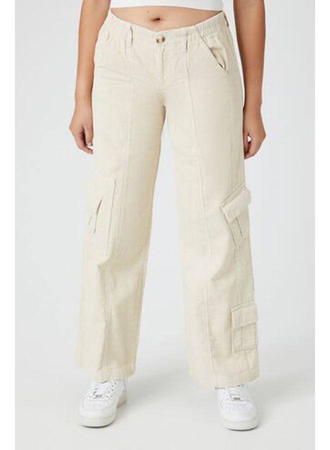 FOREVER 21 Corduroy Cargo Pants - Image 2