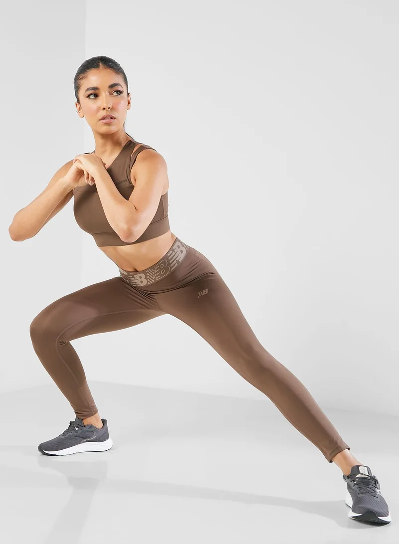 New Balance Shape Shield Crop Bra