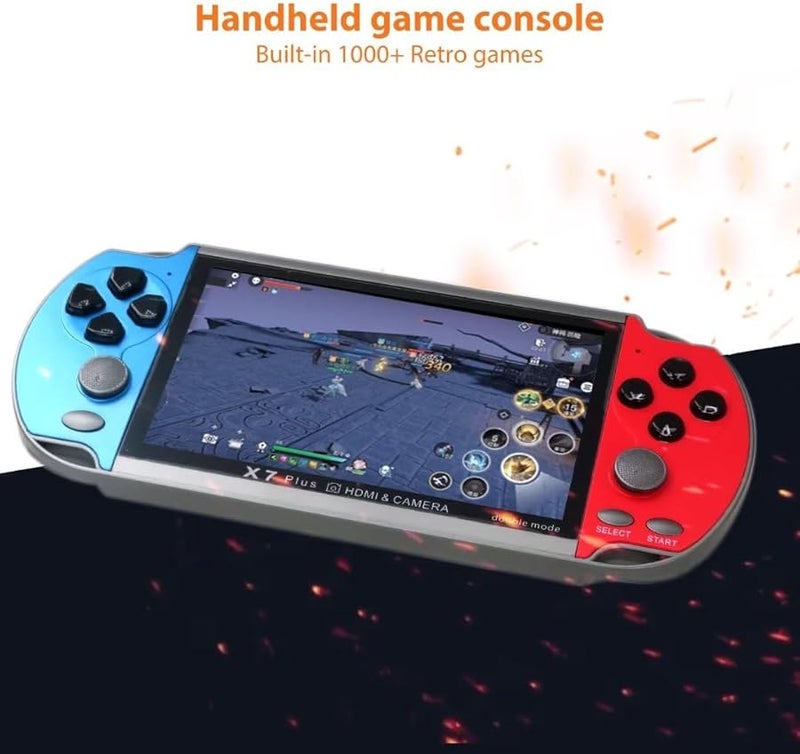 Portable Handheld Video Game Console 5.1 Inch Screen 8GB RAM 128Bit Built In 10000 Games - Image 5