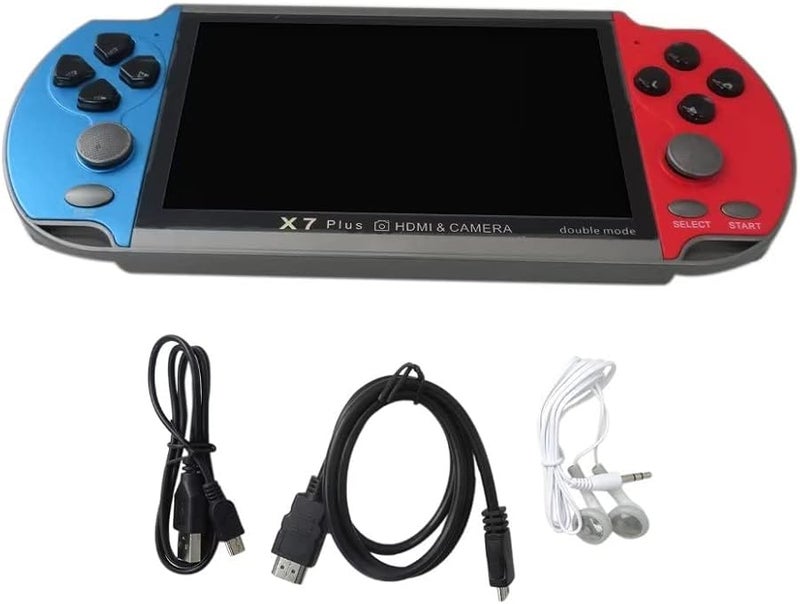 Portable Handheld Video Game Console 5.1 Inch Screen 8GB RAM 128Bit Built In 10000 Games - Image 1