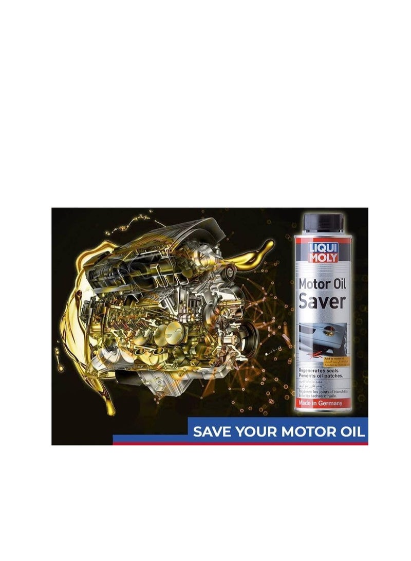 LIQUI MOLY Motor Oil Saver (300 ml) LIQUI MOLY - Image 2