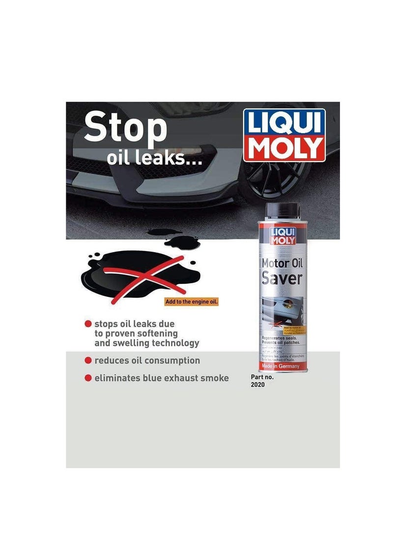 LIQUI MOLY Motor Oil Saver (300 ml) LIQUI MOLY - Image 5