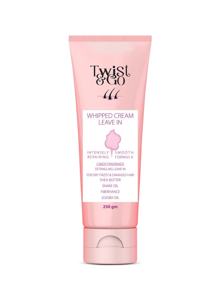 Whipped Cream Leave In Intensely Smooth Repairing Formula 250gm