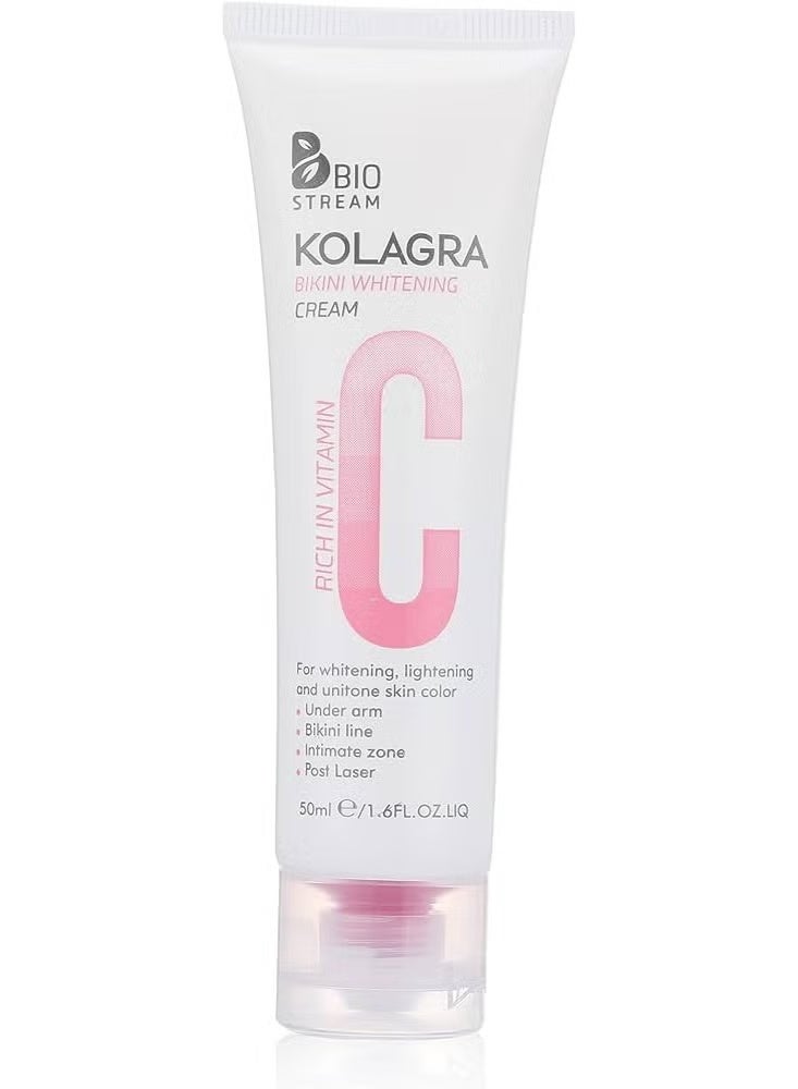 Kolagra Bikini Whitening Cream Rich In Vitamin 50Ml