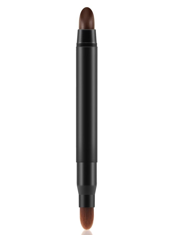 Boobeen Dual Ended Gray Away Root Touch Up Stick, Long Lasting Grey Hair Coverage Touch Up for Men and Women, Temporary Thinning Hair Concealer