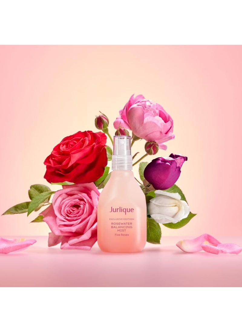 Jurlique Jurlique  Exclusive Edition Five Roses Rosewater Balancing Mist  - Image 3