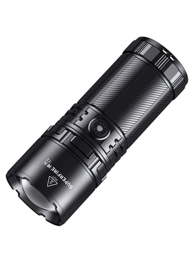 Supfire Y2 High Brightness Long Endurance Long Range Military Grade Led Flashlight Outdoor Tactical 200000 Lumens