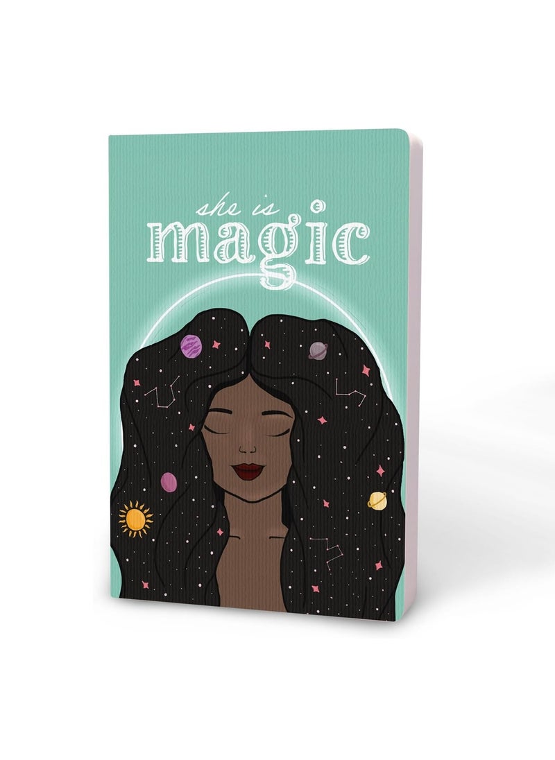 FACTOR NOTES - A5 Size Plain Notebook 100gsm Thickness 144 Pages - Image 1
