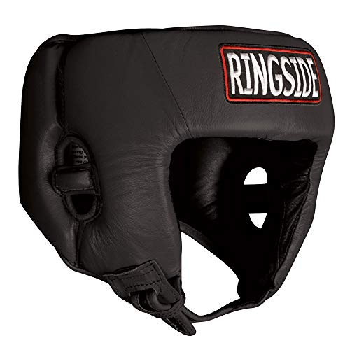 Ringside CompetitionLike Boxing Headgear without Cheeks Small Black - Image 1