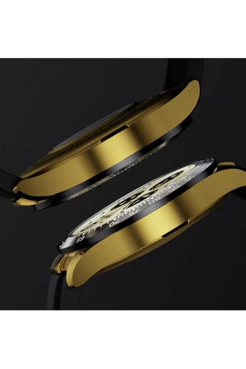 Haino Teko RW-26 Smart Watch – Gold Stylish Fitness Tracker, Heart Rate & Sleep Monitor, IP68 Waterproof, Notifications & More – Unisex Smartwatch for Daily Use - Image 4