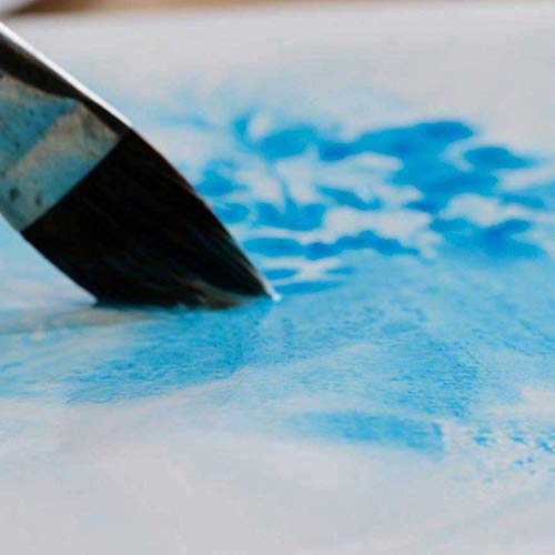 Derwent Watercolor Paper Pad, A4, 8.27 x 11.69 Inches Sheet Size, 12 Sheets (2301970) - Image 3