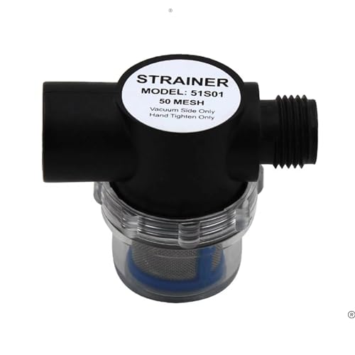 SEAFLO 51S01 Strainer 12 NPSM InletOutlet 01Pack - Image 1