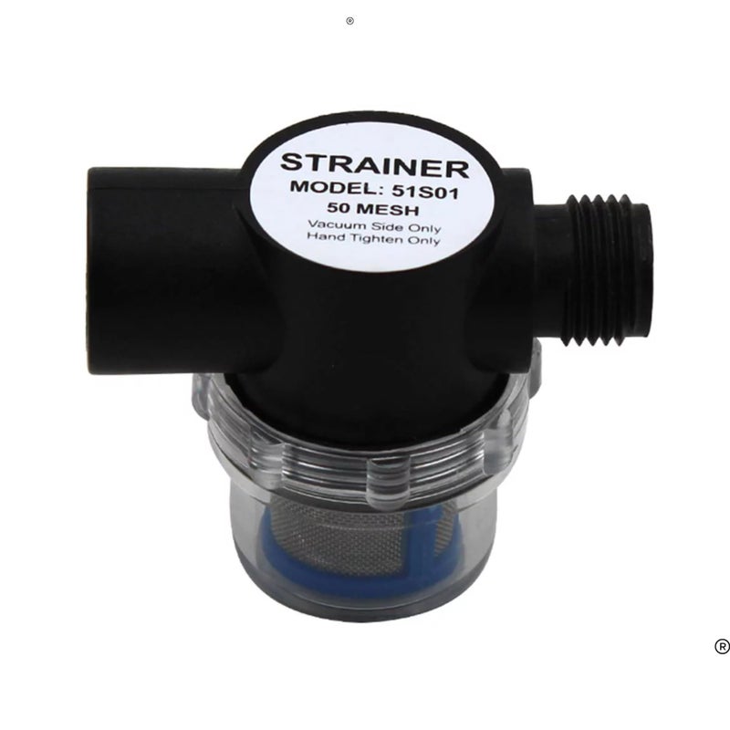 SEAFLO 51S01 Strainer 12 NPSM InletOutlet 01Pack - Image 3