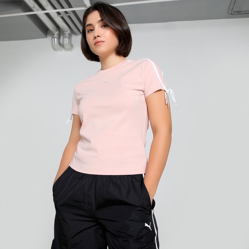PUMA Modern Delight Slim Short Tee Women - Image 1