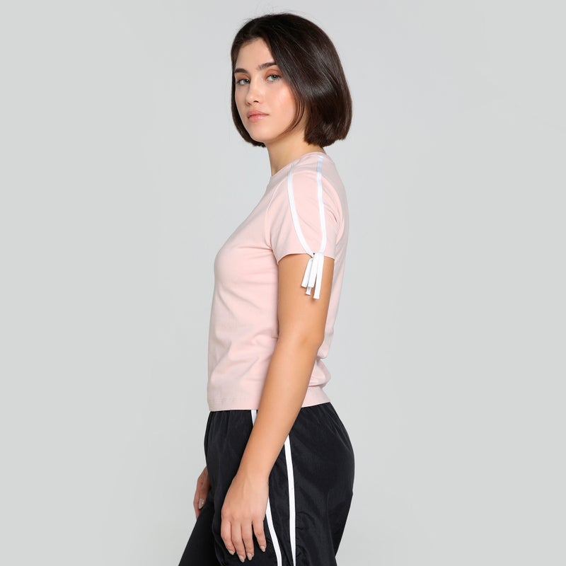 PUMA Modern Delight Slim Short Tee Women - Image 2