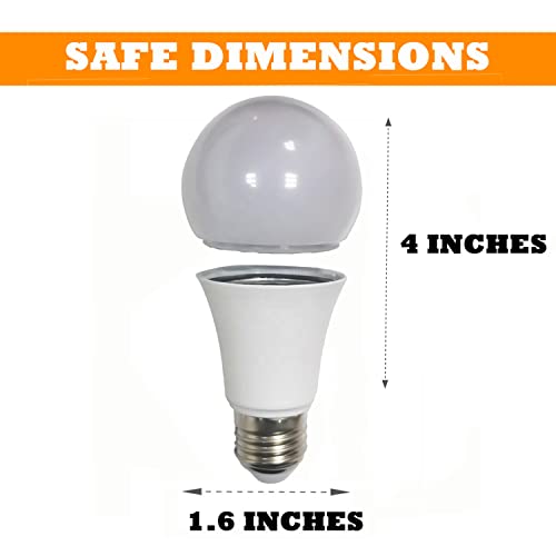 Secret Stash Lightbulb Diversion Safe - Hidden Secret Compartment to Hide Money, Jewelry & Small Items | Small Container to Keep Valuables Safe in Plain Sight Storage Realistic Light Bulb Decoy Hiding Box - Image 5