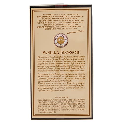 Monotheme Vanilla Blossom, 3.4 Ounce - Image 3