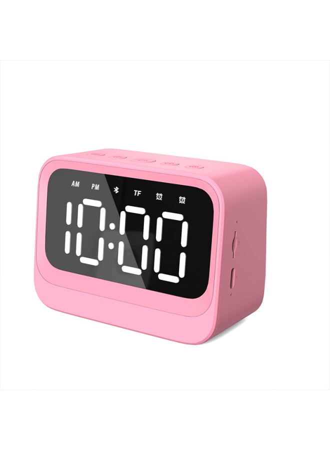 AFK Bluetooth Speaker Mini Clock Alarm Clock Plug-in Bluetooth Speaker - Image 1