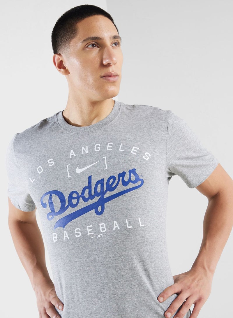 Nike Los Angeles Dodgers T-Shirt - Image 3