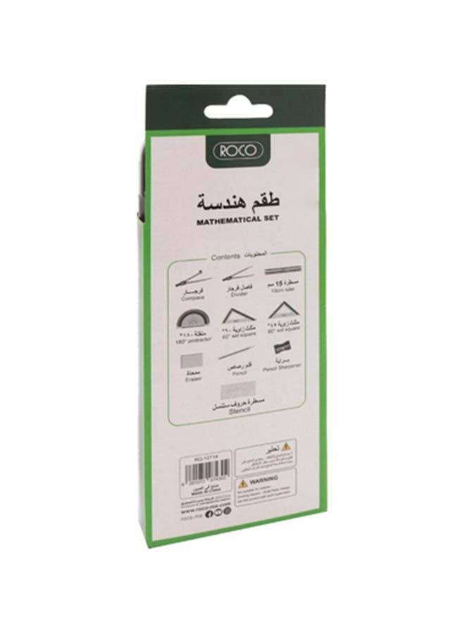 ROCO Geometry Set 10 pcs - Image 3