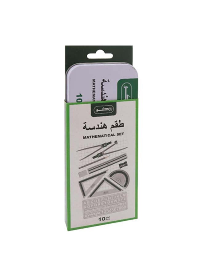 ROCO Geometry Set 10 pcs - Image 4