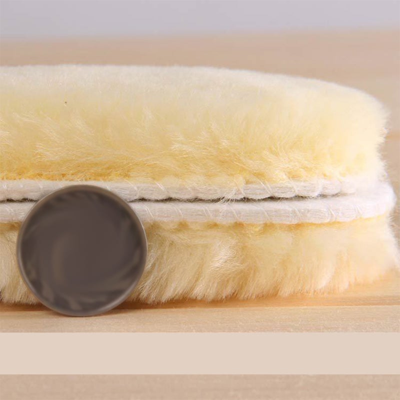 3 Pairs Winter Thicken Shoe Pads Fashion Plush Shoe Pads Simulation Wool (Size 41 Random Color) - Image 2