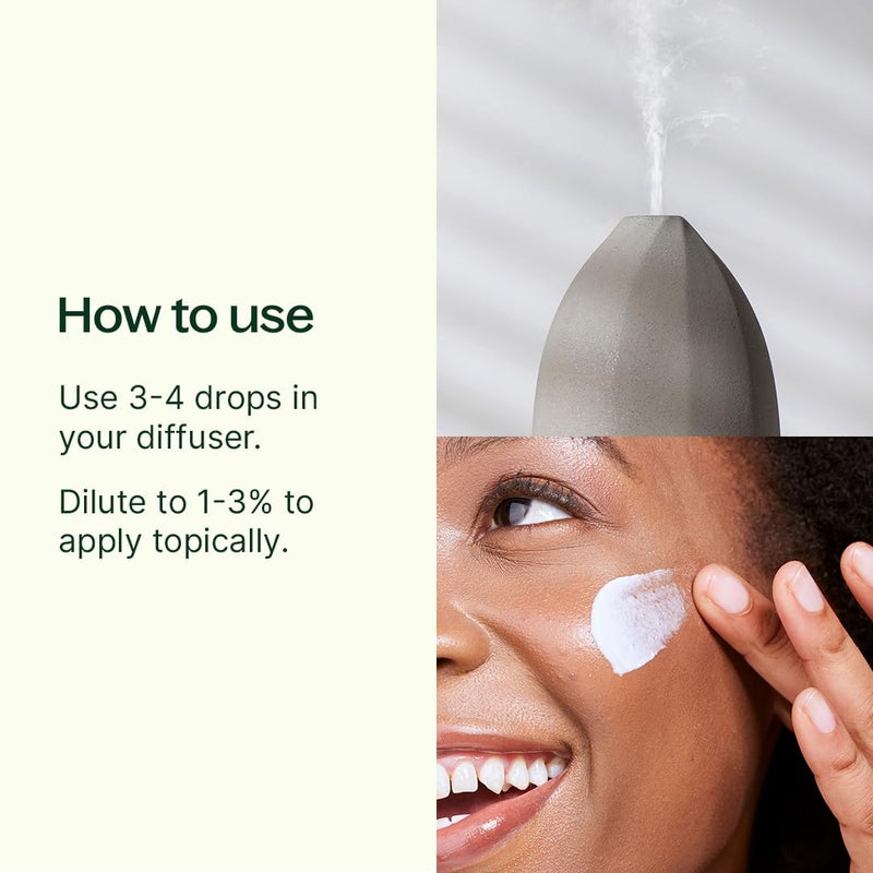 بلانت ثيرابي زيت عطري بخلاصة نبات بوسويلايا فيريرينا والبخور العضوي - Image 2