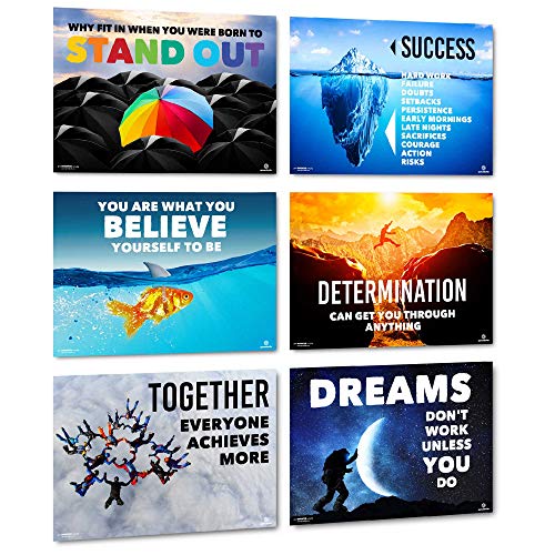 Sproutbrite Classroom Decorations - High School Motivational Posters - Educational and Inspirational Growth Mindset for Teacher and Students - Image 4