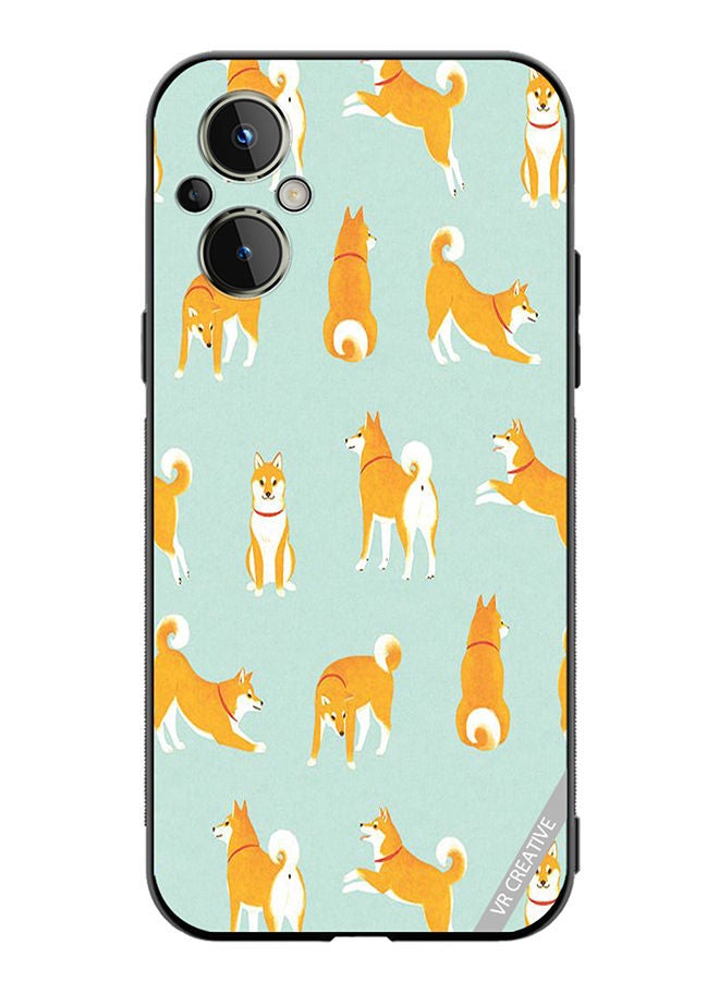 VR CREATIVE Protective Case Cover For OnePlus Nord N20 5G Shib Inu Design Multicolour - Image 1