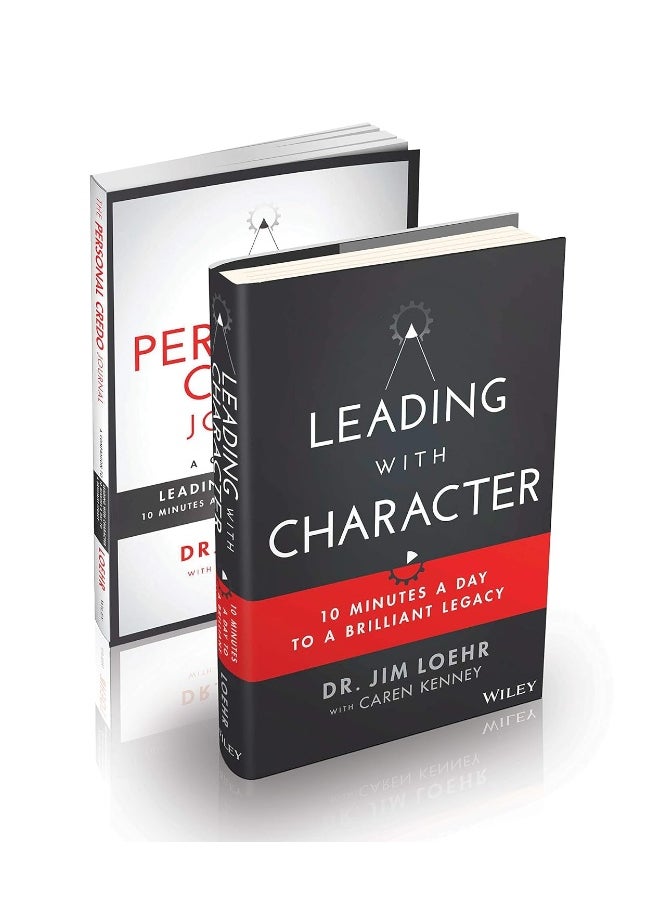 Leading with Character: 10 Minutes a Day to a Brilliant Legacy Set - pzsku/Z3CCDB392815B403F29FFZ/45/_/1733824043/51f1044c-3a27-4ed1-bf32-392777f2697d