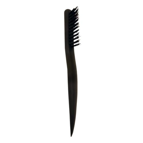 Ikonic Professional Teasing Brush with Ionic Technology, Adds Volume, Anti Static, Adds Shine, Sectioning Brush, Back Combing, Heat Resistant, All Hair Types, Salon & Personal Use - Image 1