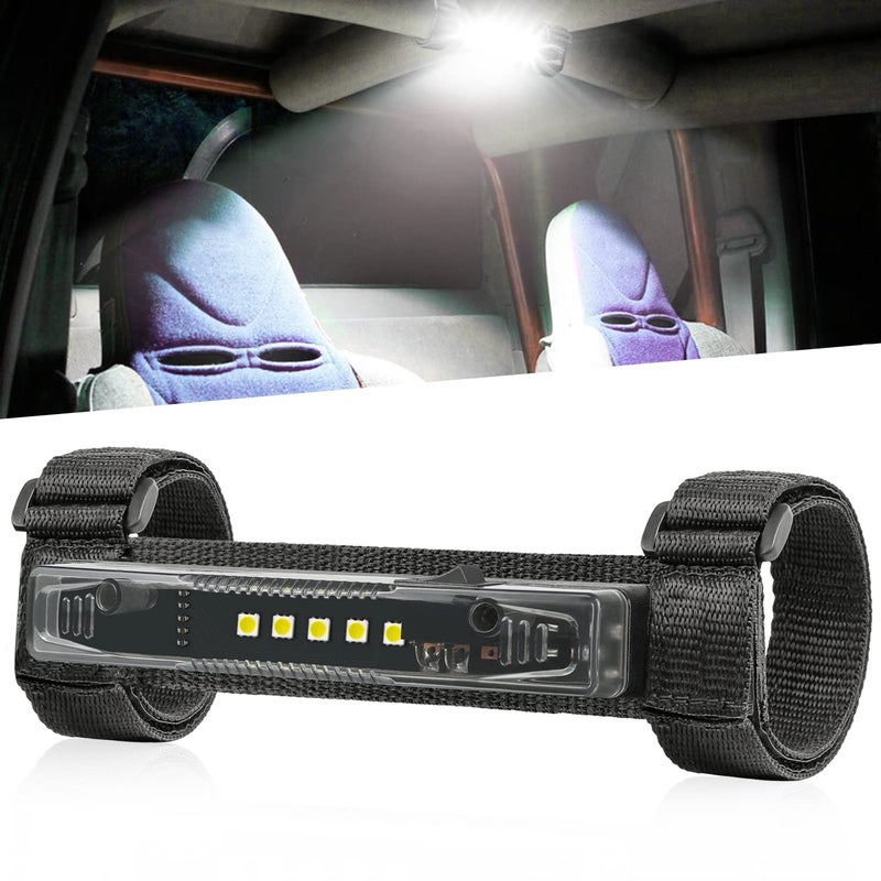 ضوء قبة داخلي عالمي LED لسيارات UTV من OFFROADTOWN مع حامل شريط رول