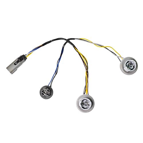 TVM TRAVERMAN Tail Light Rear Lamp Socket and Wiring Harness JL3Z-13412-A Tail Light Wiring Harness Compatible with 2018-2020 Ford F-150 - Image 1