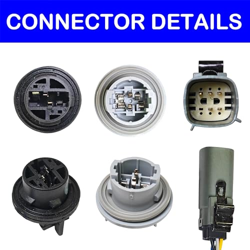 TVM TRAVERMAN Tail Light Rear Lamp Socket and Wiring Harness JL3Z-13412-A Tail Light Wiring Harness Compatible with 2018-2020 Ford F-150 - Image 3
