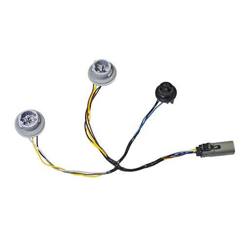TVM TRAVERMAN Tail Light Rear Lamp Socket and Wiring Harness JL3Z-13412-A Tail Light Wiring Harness Compatible with 2018-2020 Ford F-150 - Image 5