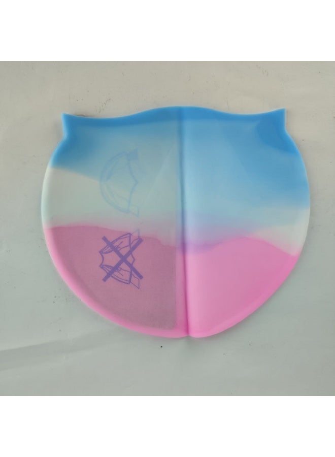 بونيه سباحة سيليكون لحماية الشعر – مرن ومضاد للماء متعدد الالوان - Image 4