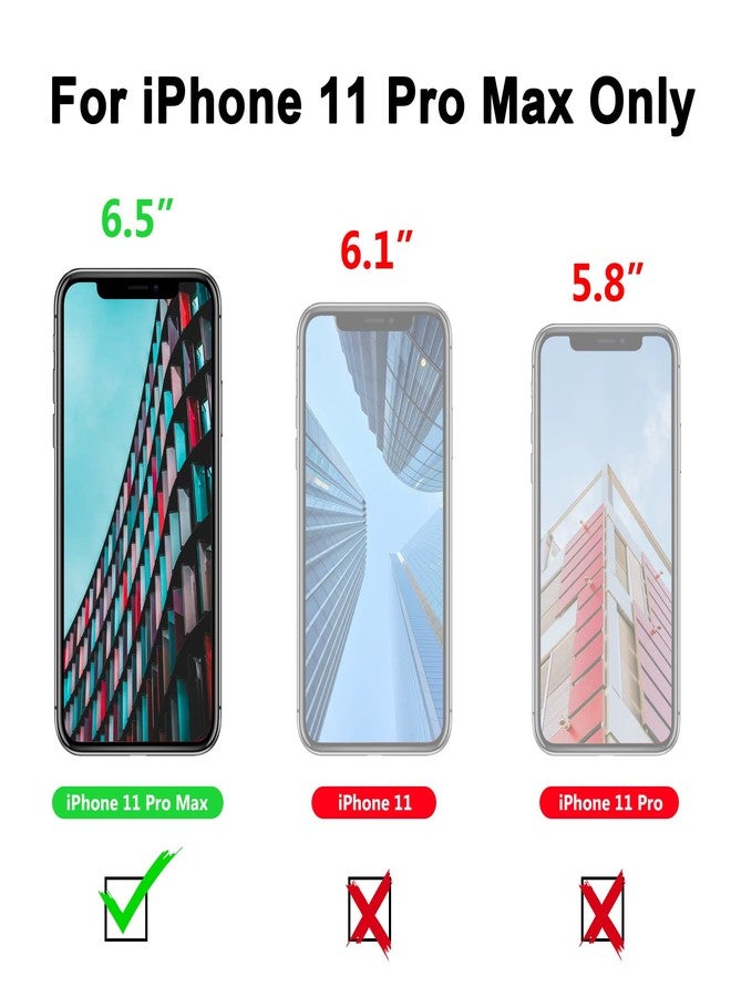 Jele جراب JELE لهاتف iPhone 11 Pro Max، جراب سيليكون مقاوم للصدمات متوافق مع iPhone 11 Pro Max، جراب حماية كامل للجسم، غطاء نحيف رفيع، جراب واقي لهاتف iPhone 11 Pro Max (لون حجري) - Image 2