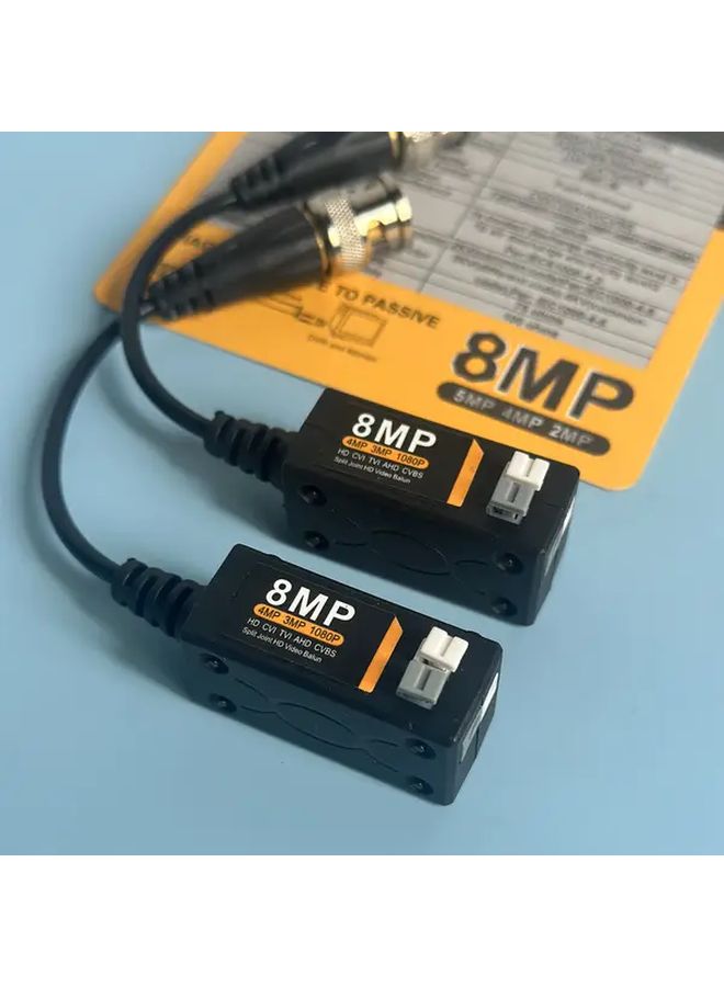 زوجان 8MP BNC فيديو بالون كاميرات مراقبة HD بالون زوج ملتوي UTP لكاميرات 8MP 5MP 3MP 1080P AHD CVI TVI CVBS - Image 5