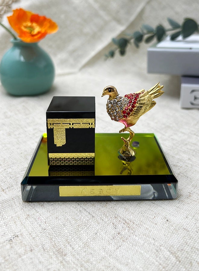 3D كريستال الفن ديكو مسلم الحج التذكاري ينطبق على الحلي المنزلية - Image 1