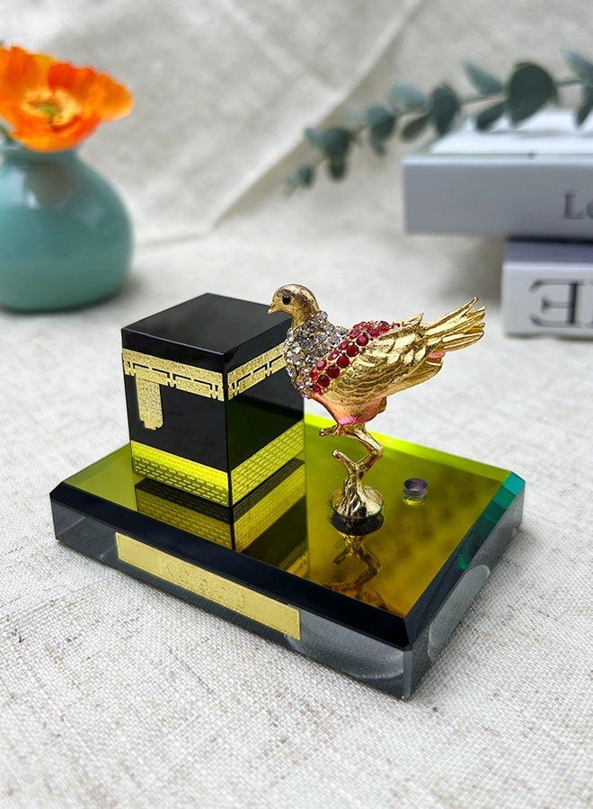 3D كريستال الفن ديكو مسلم الحج التذكاري ينطبق على الحلي المنزلية - Image 3