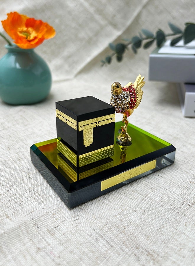 3D كريستال الفن ديكو مسلم الحج التذكاري ينطبق على الحلي المنزلية - Image 2