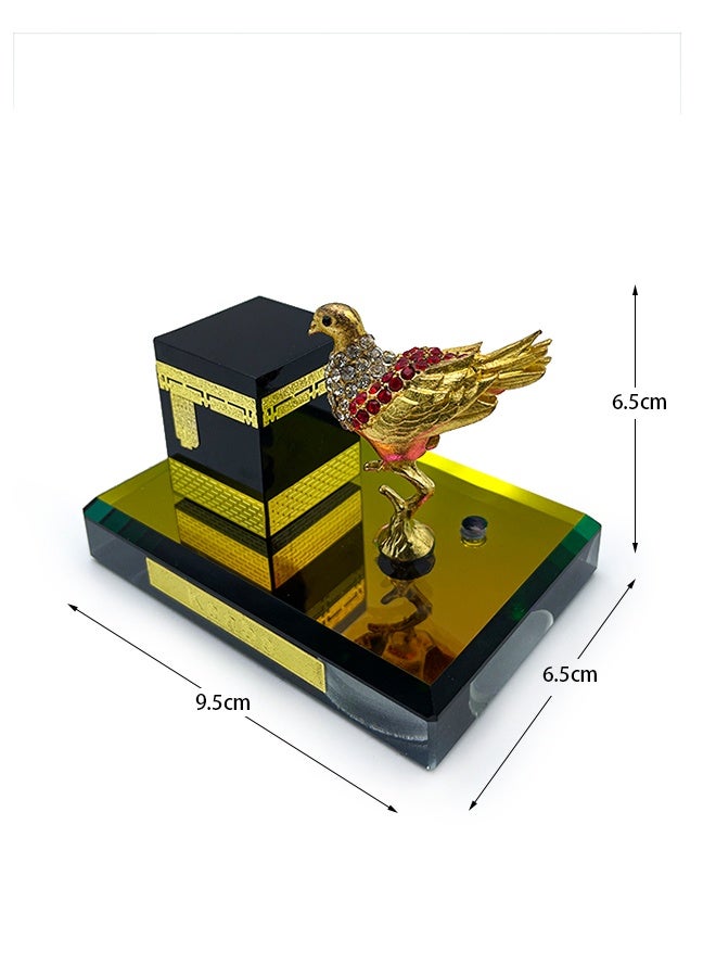 3D كريستال الفن ديكو مسلم الحج التذكاري ينطبق على الحلي المنزلية - Image 5