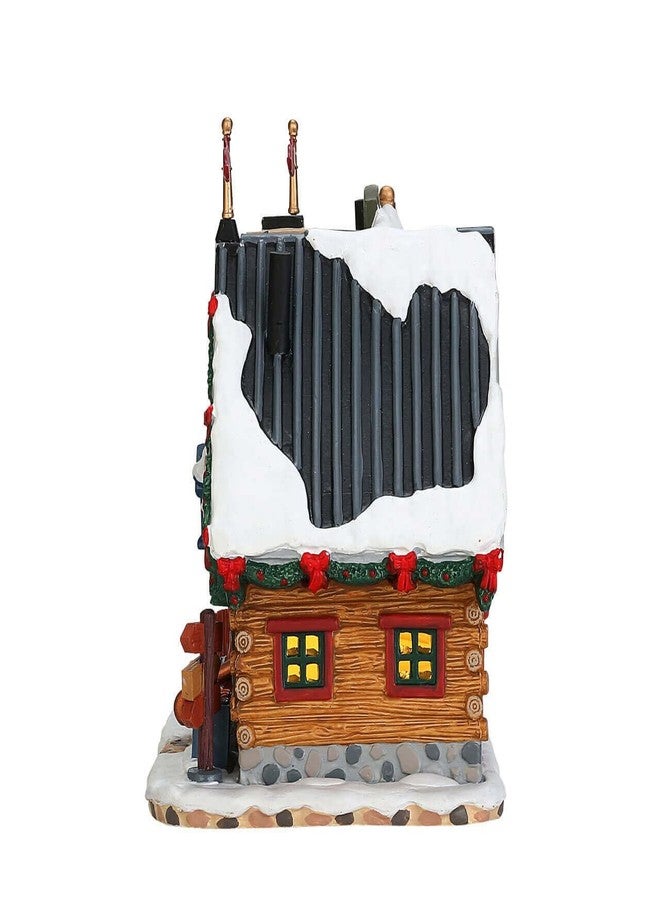 Lemax Vail Village Lighted Building: Apres-Ski Lodge, Porcelain - Image 2