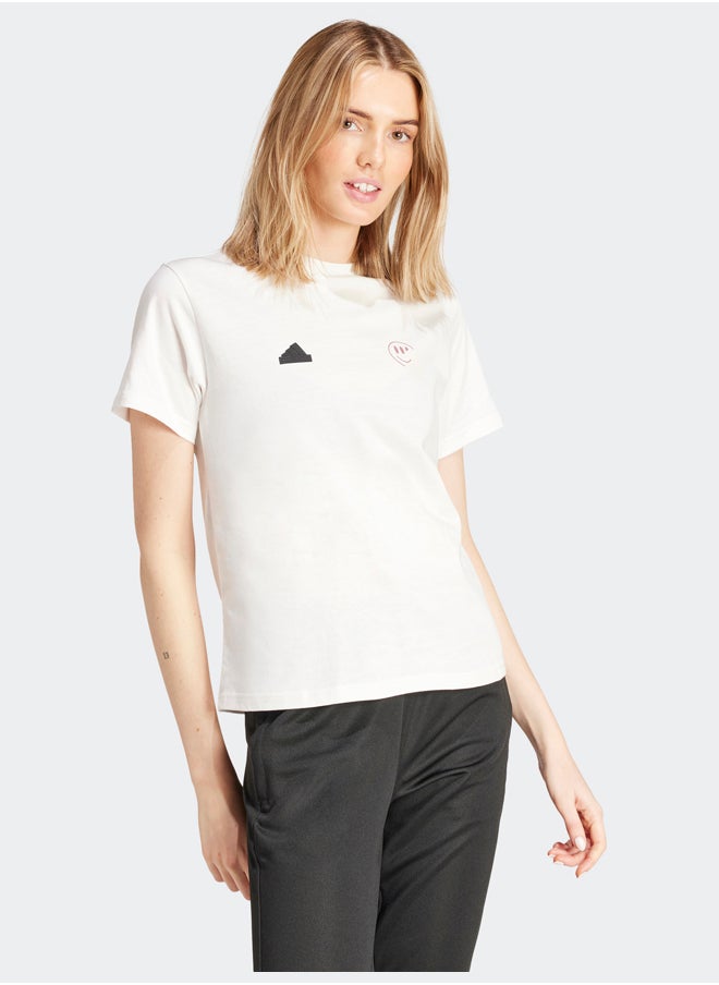 Adidas House Of Tiro Summer Graphic T-Shirt  - Image 1