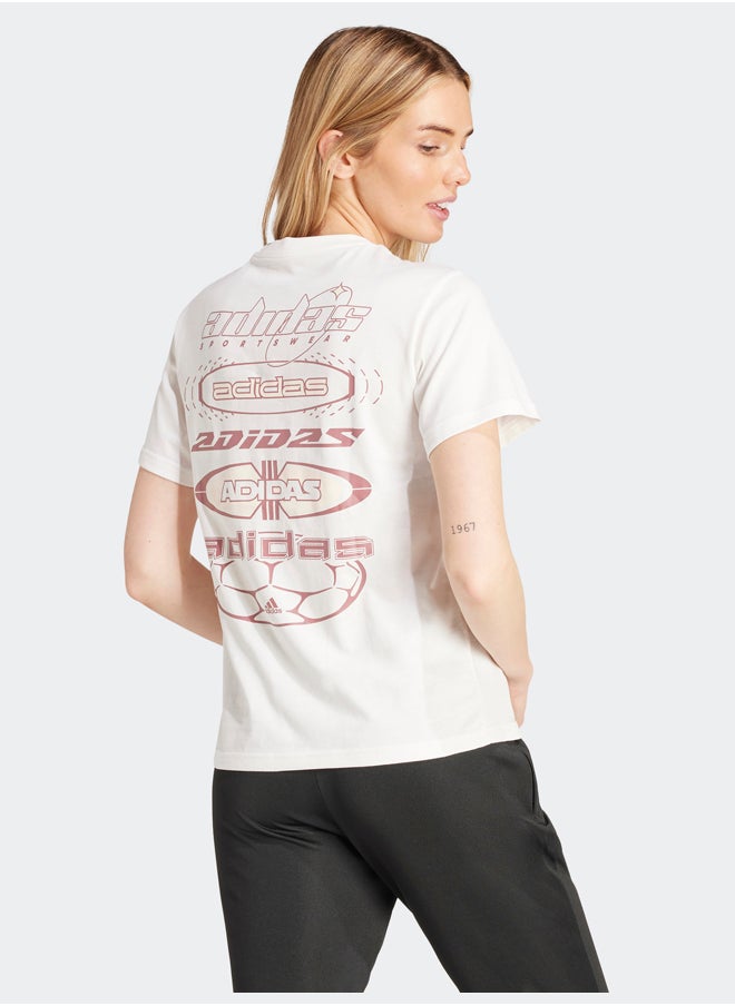 Adidas House Of Tiro Summer Graphic T-Shirt  - Image 3